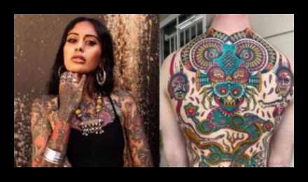 Kultūras audekli: tetovēšanas mākslas daudzveidības godināšana