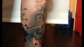 Leģendas ar tinti: meistarība atklāta jūsu apakšējās ekstremitātēs