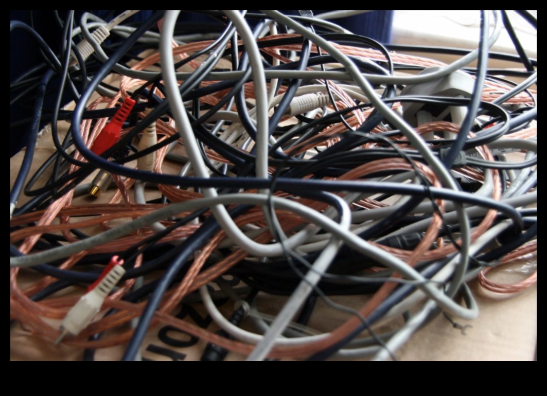 Melodijas bez samezglošanās: kabeļu pārvaldības risinājumi audio elektronikai