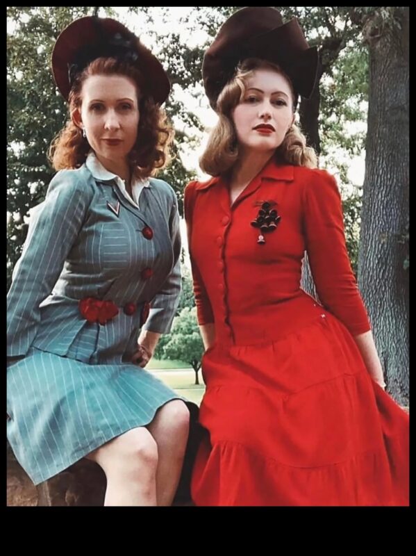 Modes laika šķēršļi: retro tērpi, kas izaicina laikmetus