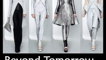 Nākotnes nākotne: moderni tērpi modes evolūcijas vadībā