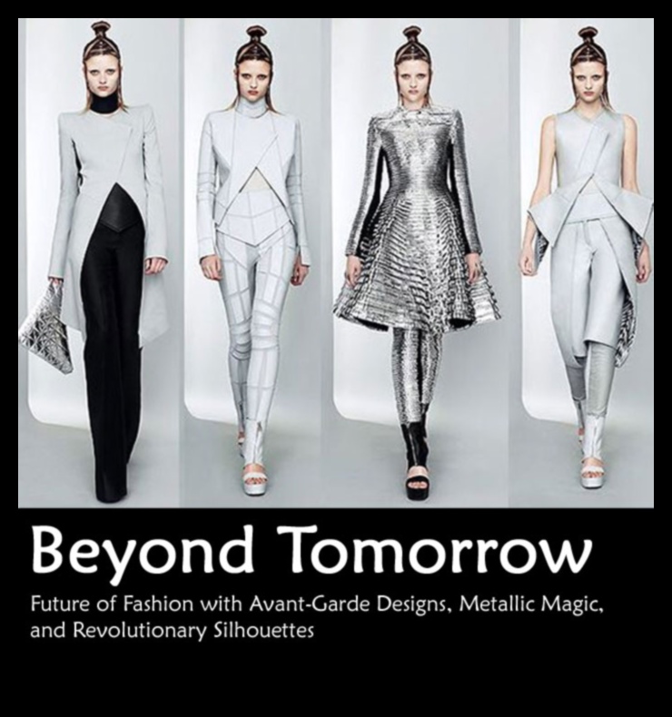 Nākotnes nākotne: moderni tērpi modes evolūcijas vadībā