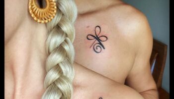 Forever Linked: Simboliski pāra tetovējumi partneriem
