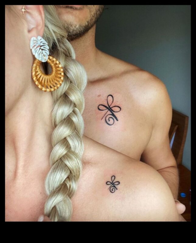 Forever Linked: Simboliski pāra tetovējumi partneriem