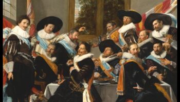 Zelta laikmeta ģildes: mākslinieciskās kopienas Nīderlandes Republikā