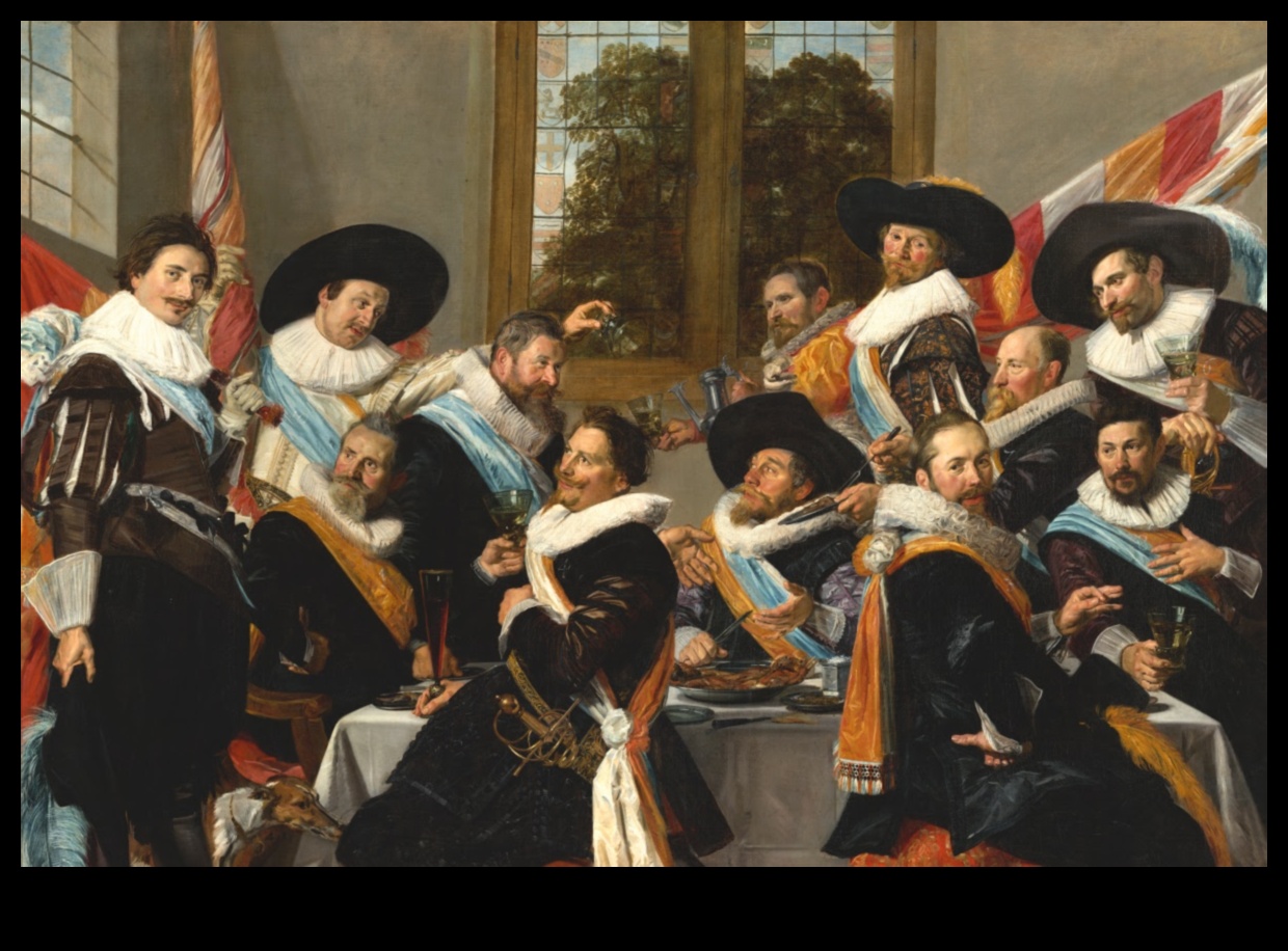 Zelta laikmeta ģildes: mākslinieciskās kopienas Nīderlandes Republikā