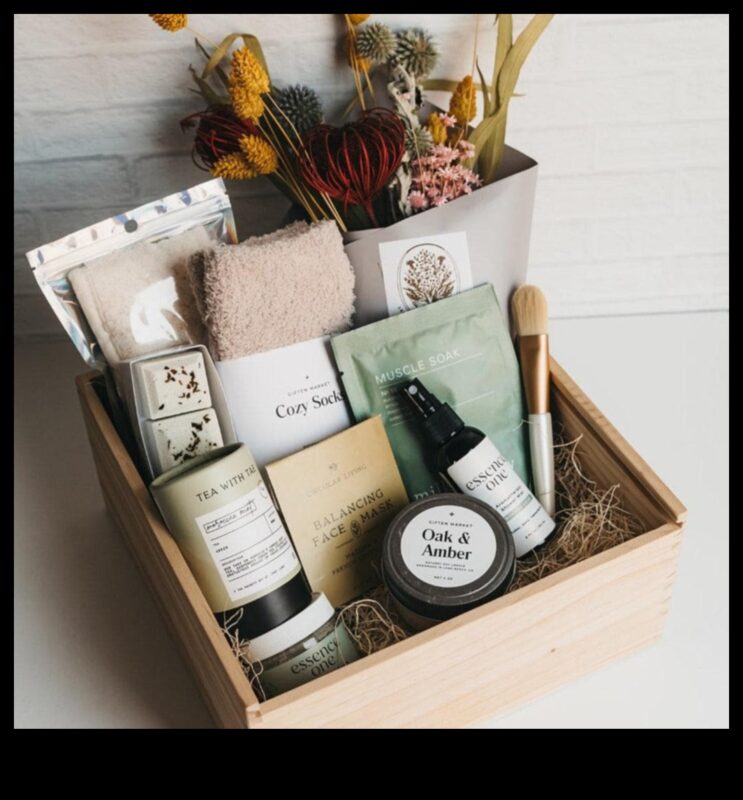 Nomierinoša svētnīca: SPA iedvesmotas dāvanas viņas atpūtai