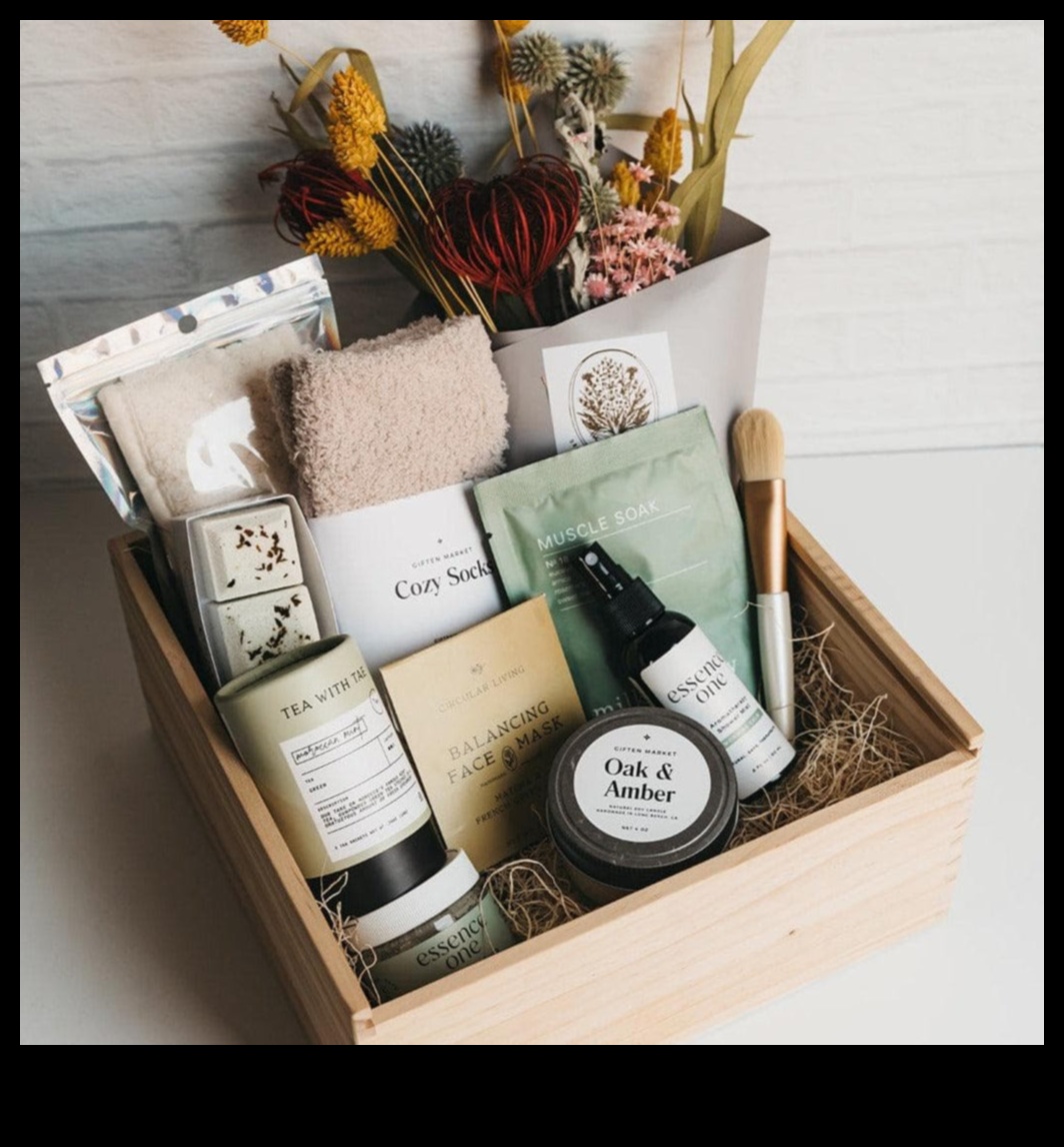 Nomierinoša svētnīca: SPA iedvesmotas dāvanas viņas atpūtai