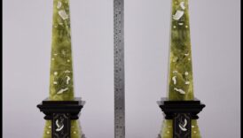 Obeliski un onikss: dārgakmeņi Ēģiptes mākslā