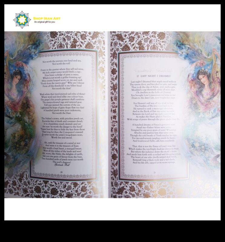 Persiešu dzeja mākslā: Irānas vizuālie stāsti