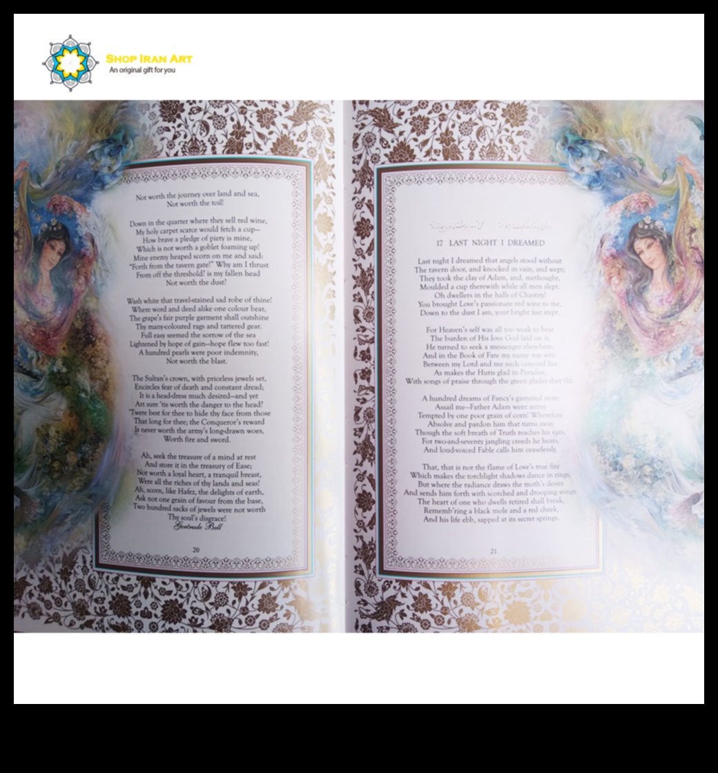 Persiešu dzeja mākslā: Irānas vizuālie stāsti