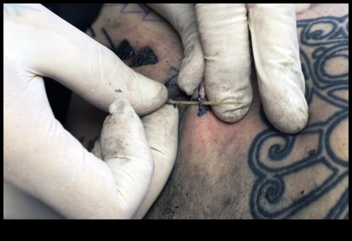 Precīzijas adatas: vismodernāko tetovēšanas metožu izpēte