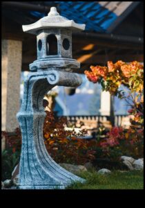 Radošā oāze: dārza mākslas šarma atklāšana