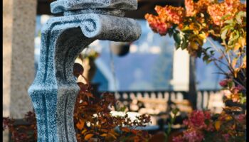 Radošā oāze: dārza mākslas šarma atklāšana