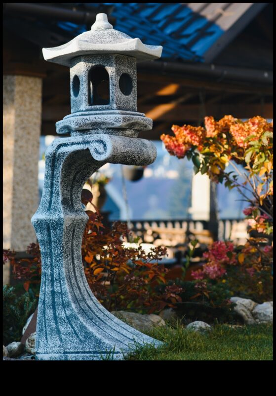 Radošā oāze: dārza mākslas šarma atklāšana