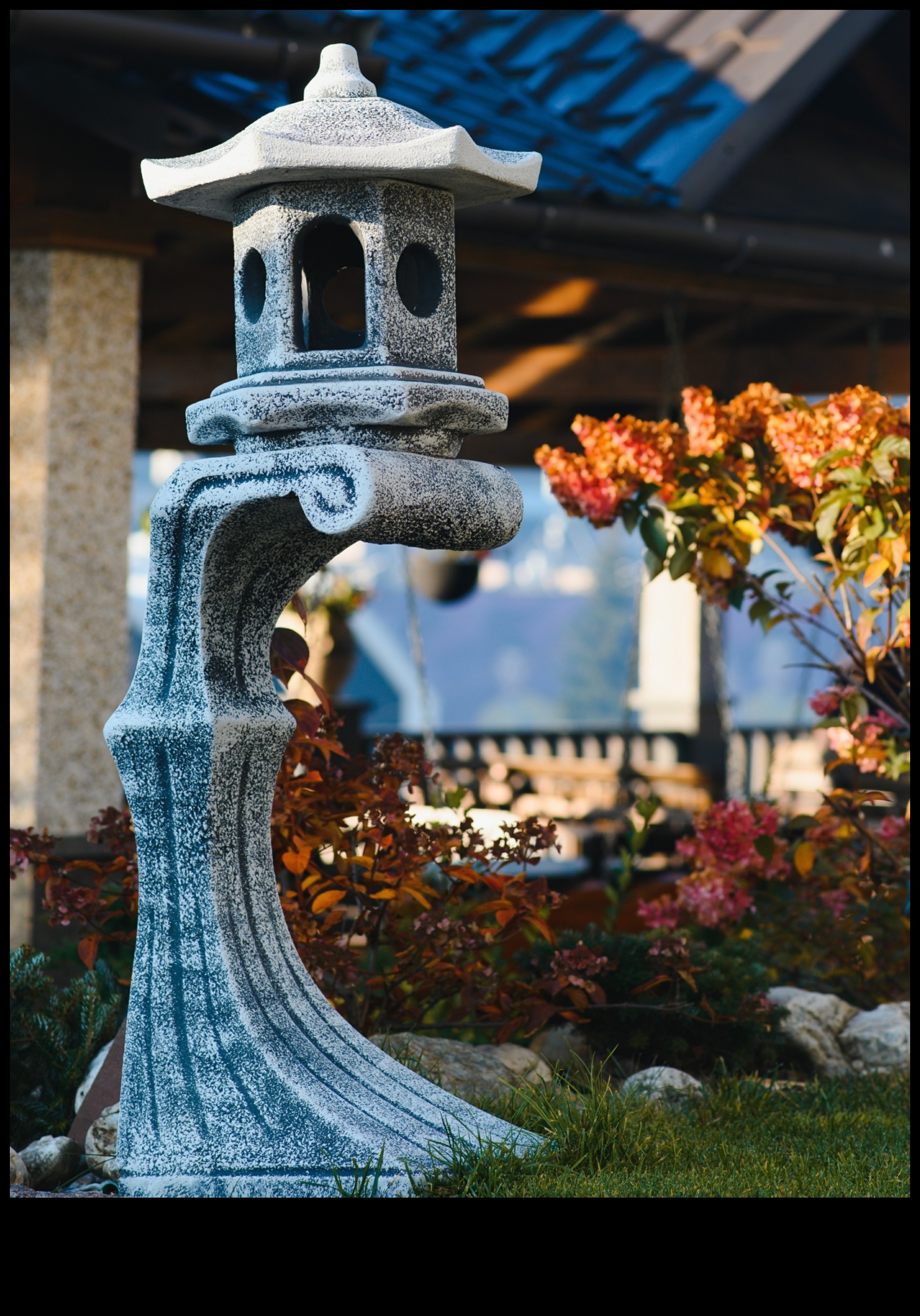 Radošā oāze: dārza mākslas šarma atklāšana