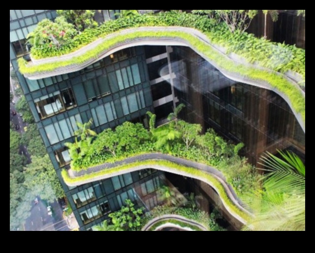 Pieaugošās virsotnes: vertikālās dārzkopības skaistums