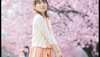 Sakuras čuksti: Japānas ķiršu ziedu dārzi