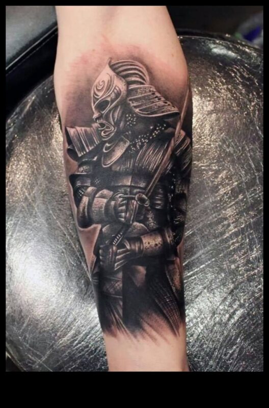 Samuraju stāsti: simbolika japāņu tetovējumu meistardarbos