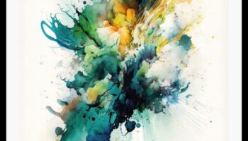 Sapņu audekls: aptveriet akvareļu mākslas skaistumu