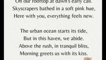 Saullēkta serenāde: sāciet savu dienu ar bohēmisko grāciju