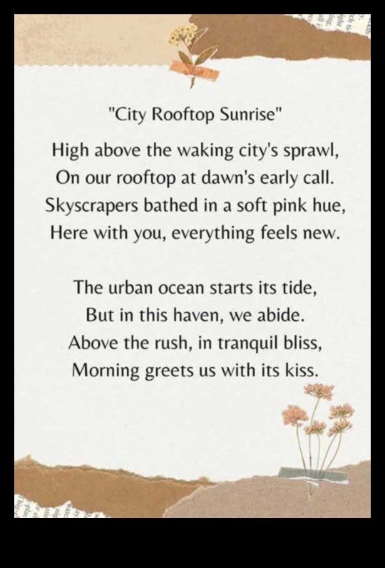 Saullēkta serenāde: sāciet savu dienu ar bohēmisko grāciju