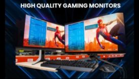 Spēļu simfonija: monitori ar adaptīvām audio tehnoloģijām