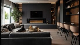 Tech Meets Design: televizori kā stilīgi centrālie elementi mūsdienu mājās