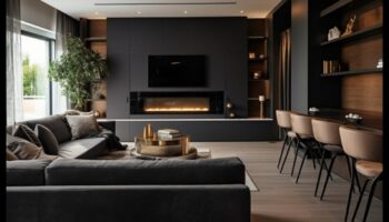 Tech Meets Design: televizori kā stilīgi centrālie elementi mūsdienu mājās