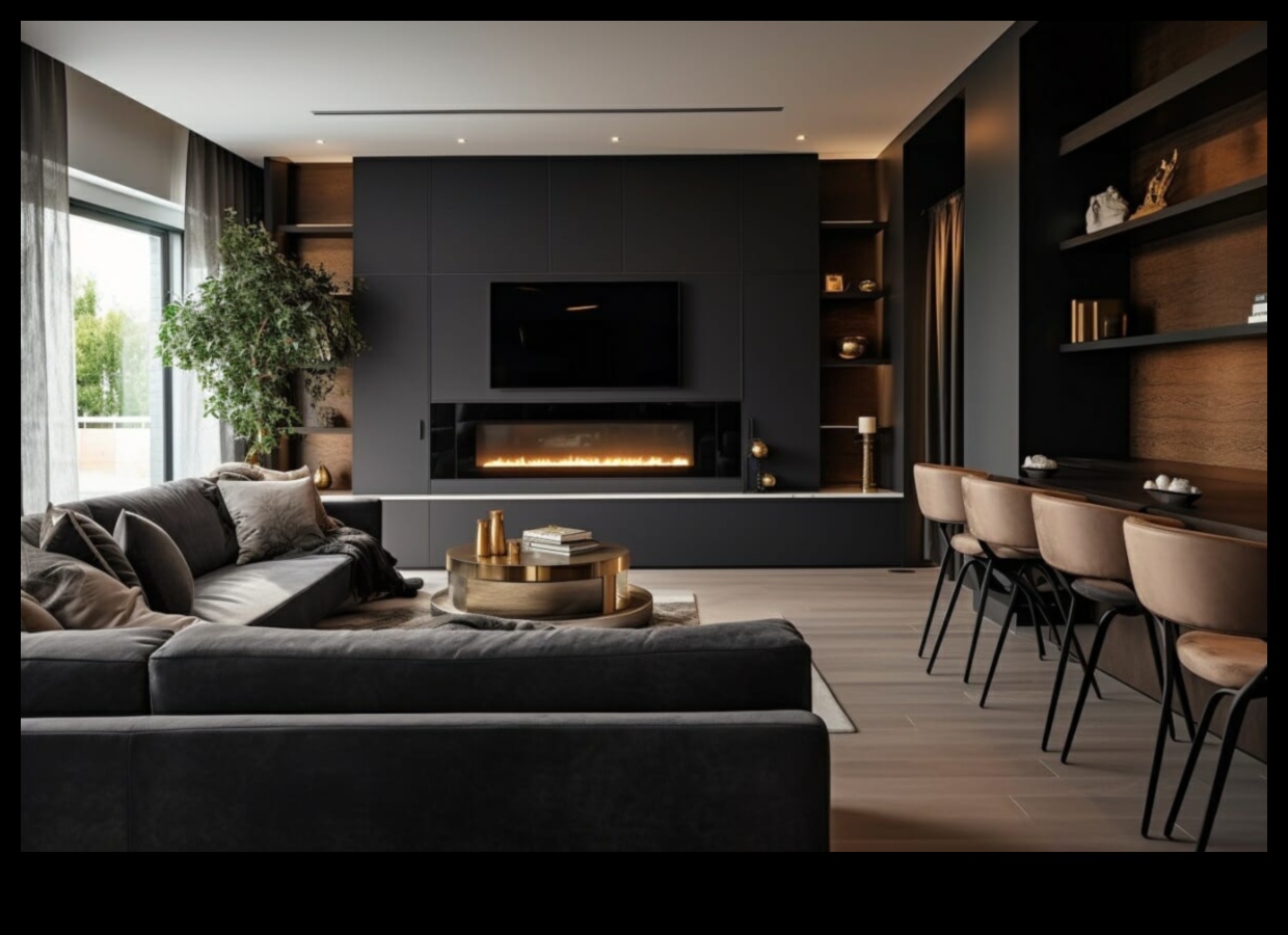 Tech Meets Design: televizori kā stilīgi centrālie elementi mūsdienu mājās