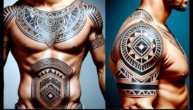 Tetovējumu gobelēns: stāstu savišana, izmantojot dizainu