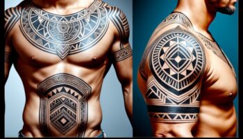 Tetovējumu gobelēns: stāstu savišana, izmantojot dizainu