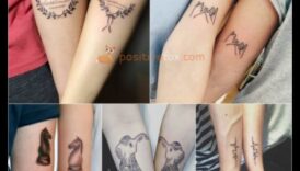 Tetovēta romantika: mīlestības paušana, izmantojot pāra tetovējumus