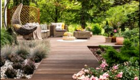 Veidojiet savu āra patvērumu: stilīgas dārza mēbeles