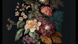 Ziedu fantāzija: botāniskie motīvi rokoko mākslas darbos