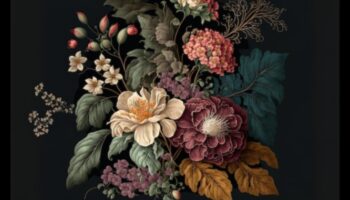 Ziedu fantāzija: botāniskie motīvi rokoko mākslas darbos